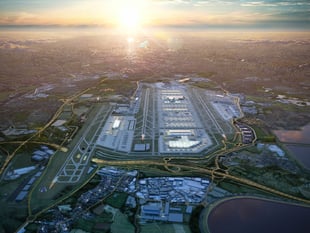 Concerns in Surrey over third runway plans for Heathrow