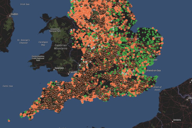 First comprehensive map reveals true horror of England's sewage crisis