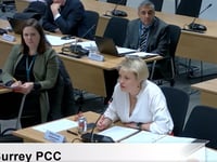 Surrey Police increase council tax precept to "maintain service"