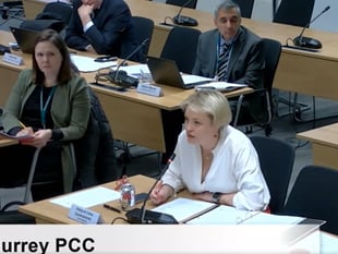 Surrey Police increase council tax precept to "maintain service"