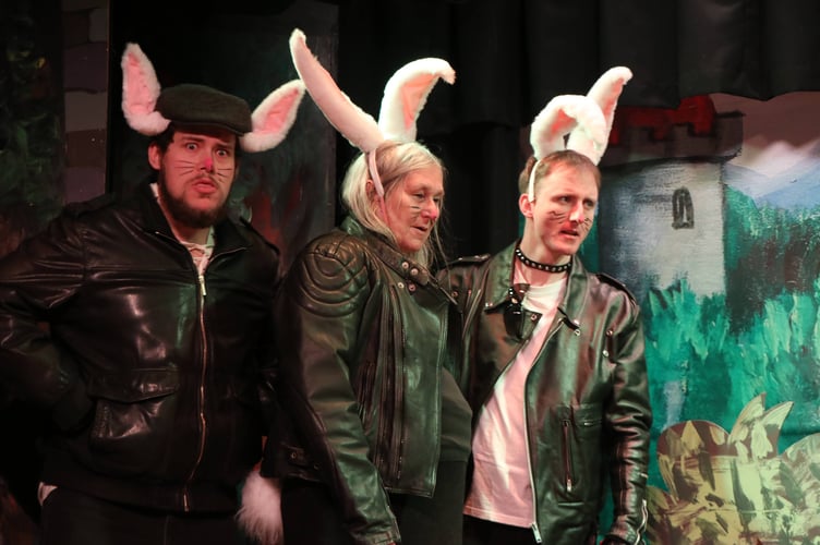 CADS Evil Rabbits Churt