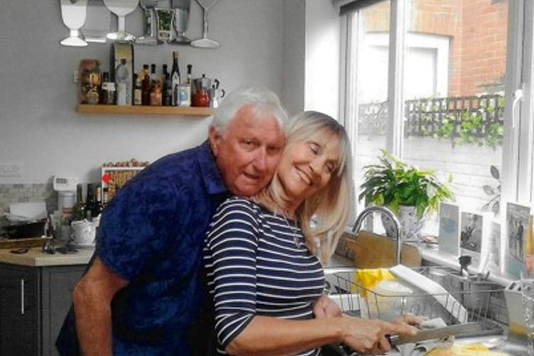 Christine & Mike. A grandmother died after doctors missed her gynaecological cancer diagnosis and prescribed her HRT cream. Christine Candy, 70, went to see her GP after experiencing abnormal bleeding. Her GP found an found an ulcerated area and sent her for an urgent cancer referral to the gynaecology clinic. But after being seen at Queen Alexandra Hospital, Portsmouth no mass was reported and Christine was sent for non-urgent tests and prescribed a HRT cream.