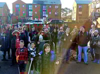 Inspirational youngster leads woodland litter pick