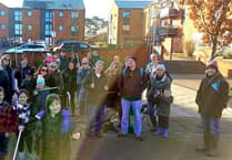 Dozens join inspirational youngster on Bordon Inclosure clean up