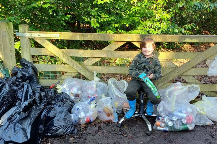 Bordon Inclosure Litter Thomas Gray