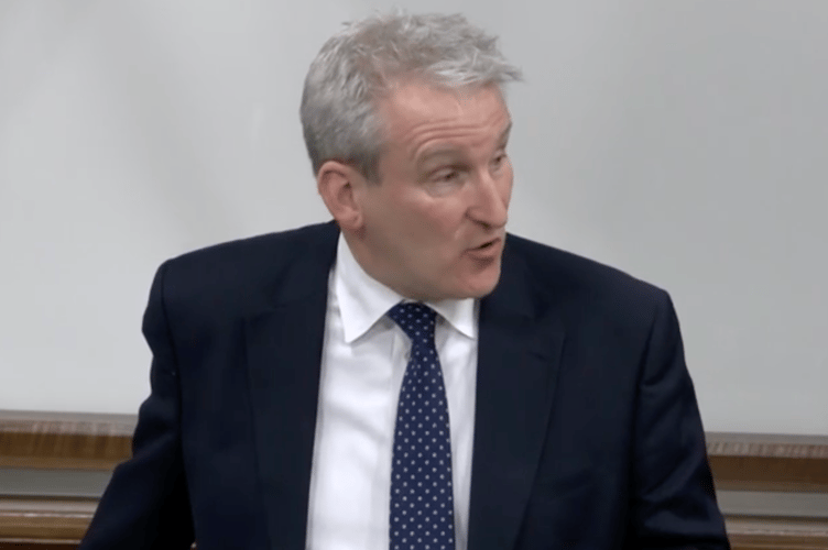 Damian Hinds MP discusses housing targets in East Hampshire