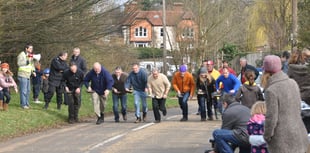 Cracking news as return of Elstead pancake race confirmed