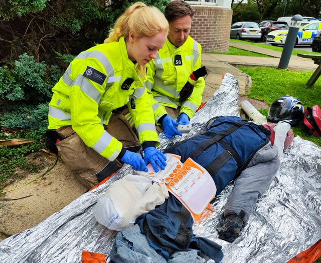 Recruitment open for the Hampshire and Isle of Wight Fire Service