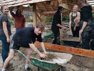 Young people can learn traditional rural skills in Chalton