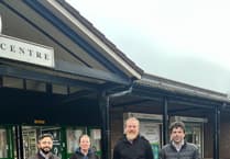 Councillors join police chief on beat around Bordon