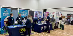 Oakmoor students get stamp of approval at careers fayre