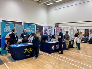 Oakmoor students get stamp of approval at careers fayre