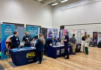 Oakmoor students get stamp of approval at careers fayre