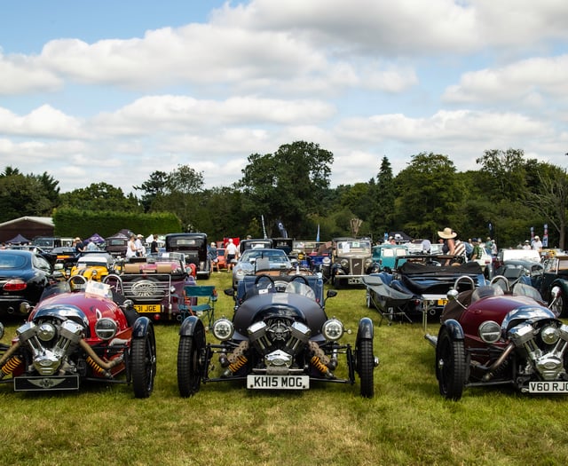Be quick to secure place for Phyllis Tuckwell Motor Show