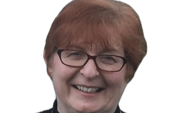 Rev Jane Walker, vicar of the Benefice of Frensham