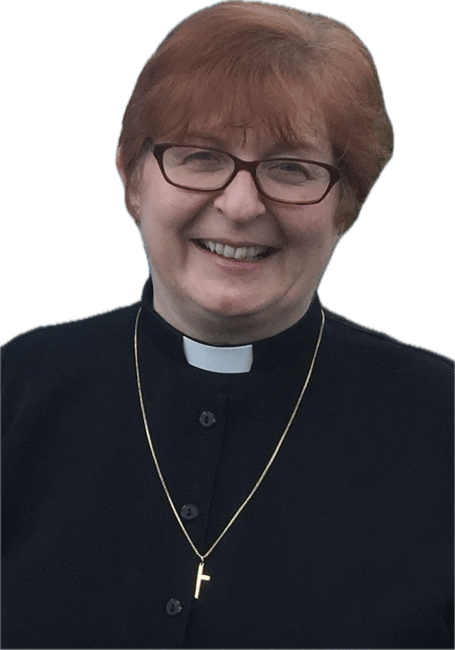 Rev Jane Walker, vicar of the Benefice of Frensham