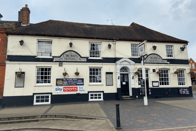 New owners set to take over Crown Hotel in Alton