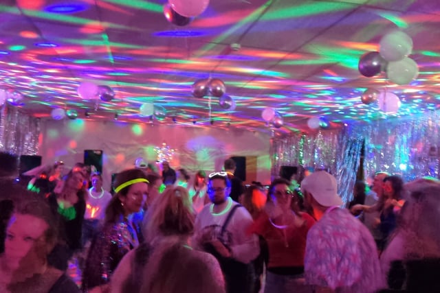 VIDEO: Village Hall gets a boost as 90s rave raises over £3,000