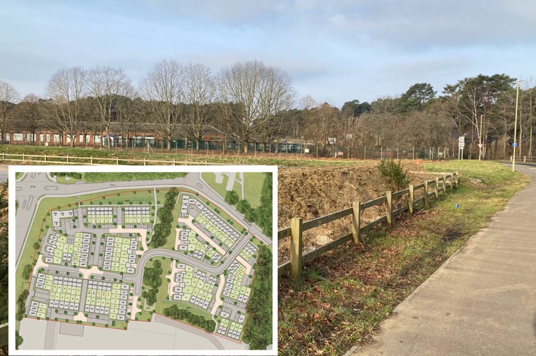 Budds Lane Bordon Housing Plan