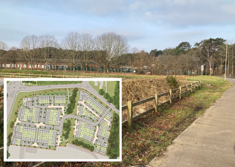 Budds Lane Bordon Housing Plan