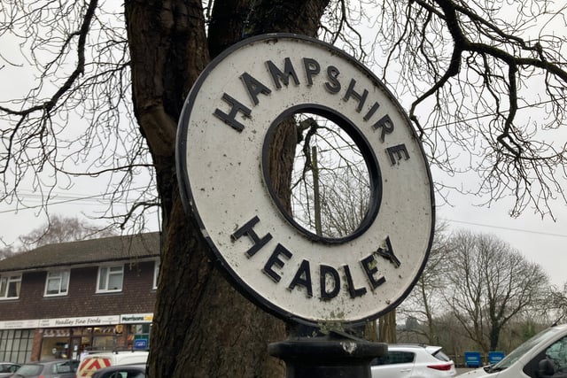 Headley embraces its wild side with Village Greening Campaign