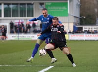 Shots slip to defeat at Spitfires