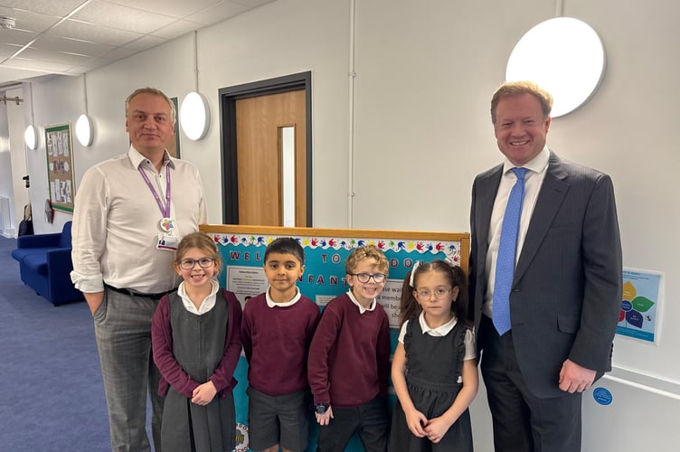 Greg Stafford Bordon Infant School