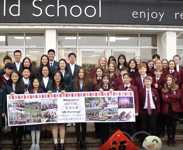 VIDEO: TPS's 2025 Chinese exchange programme is a resounding success