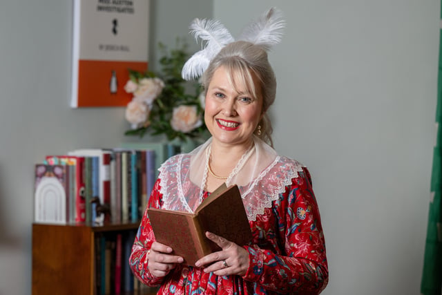 WATCH: Jane Austen fan who embraces Regency era living