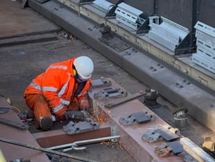 Trains running again after essential upgrade works