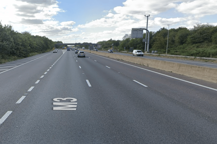 Accident Junction 4A/5 M3 motorway