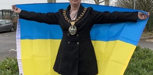 Ukrainian flag raised at EHDC offices in show of solidarity