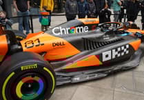 Farnham-based Rodin Motorsport celebrate Lando Norris' F1 world title