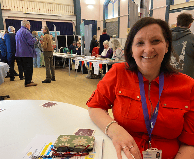VIDEO: East Hants Volunteer Fair at the Alton Assembly Rooms today