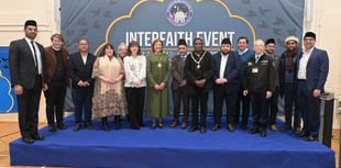 Faith leaders gather in Tilford to show unity ahead of Ramadan