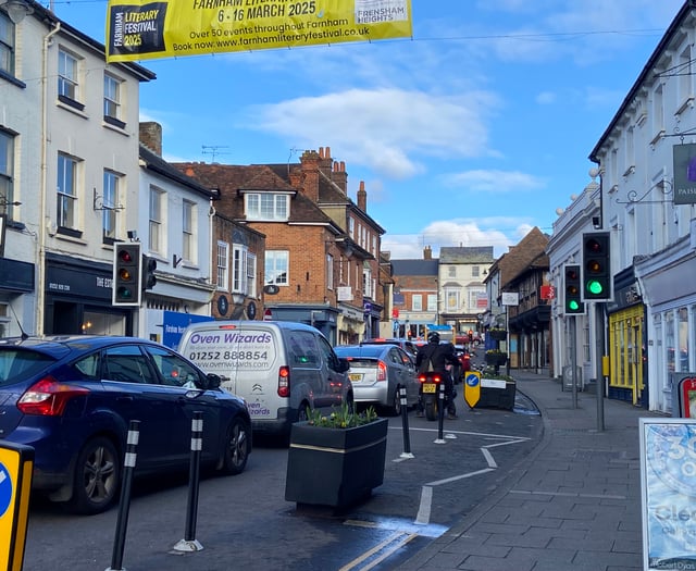 Farnham Traffic gridlock sparks frustration among motorists