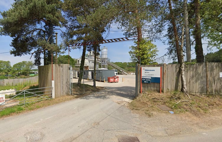 Hanson Concrete Plant Pickett Hill Bordon