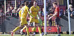 Shots beat Sittingbourne to set up FA Trophy semi-final against Cards