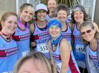 Farnham Runners impress at Ryde ten-mile race and win awards