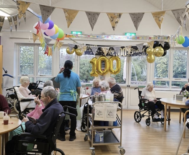 Age Concern Hampshire kicks off 40 years celebrations in Petersfield