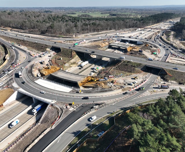 Motorists warned of delays ahead of M25 closure this weekend