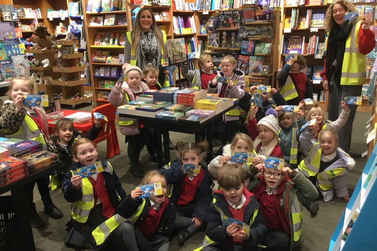 Binsted World Book Day Alton Waterstones