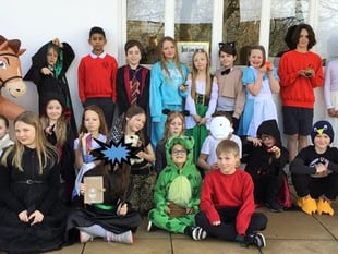 World Book Day at The Federation of Liss Schools