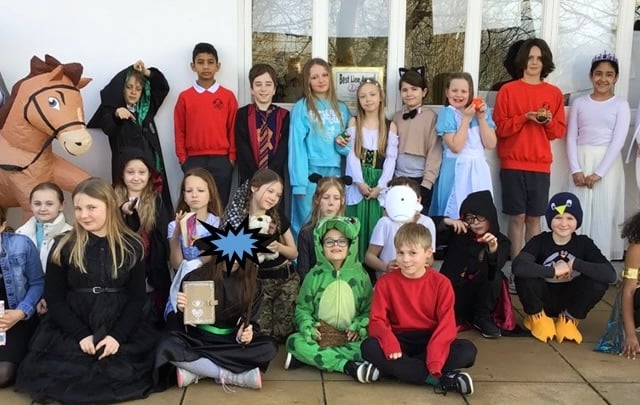 World Book Day at The Federation of Liss Schools
