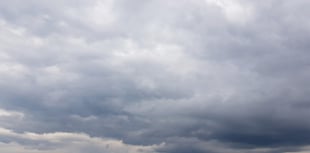 Partly cloudy today and patchy rain tomorrow