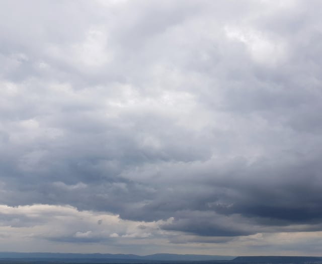 Partly cloudy skies with occasional sun today and tomorrow
