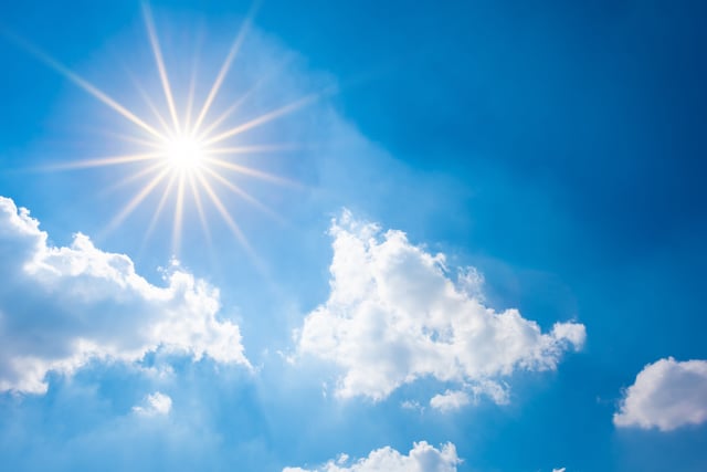 Bright weather today and tomorrow