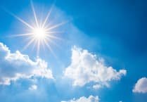 Mild day with patchy rain: Expect partly cloudy tomorrow