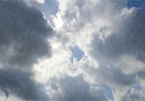 Light rain today: Light showers tomorrow