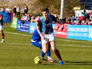 Farnham Town confirm midfielder Joe Jackson will leave the club